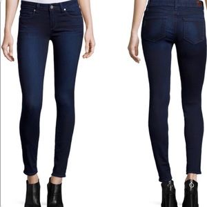 Paige Verdugo Ankle Skinny Jeans in Tate Color